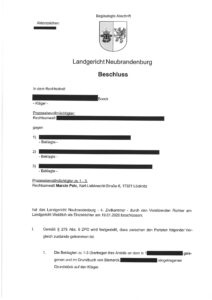 Spór o prawa do nieruchomości w sprawie spadkowej zakończony ugodą